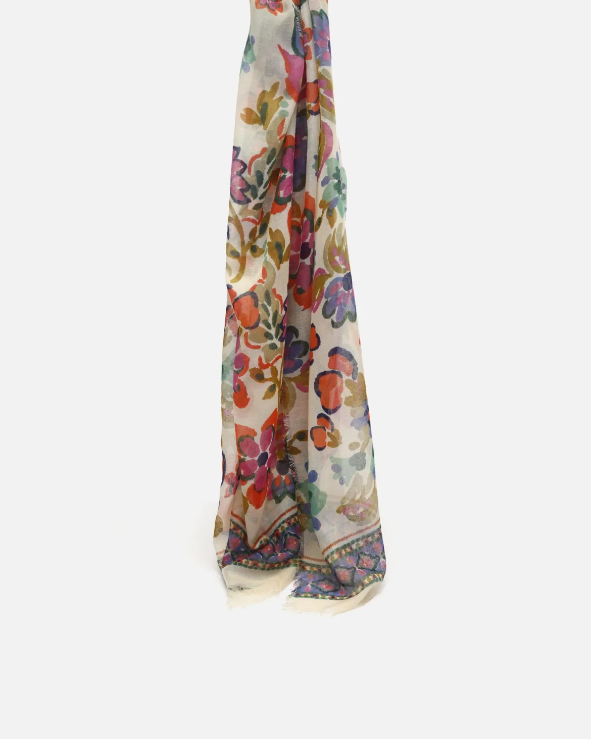 Fular estampado