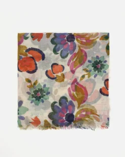 Fular estampado