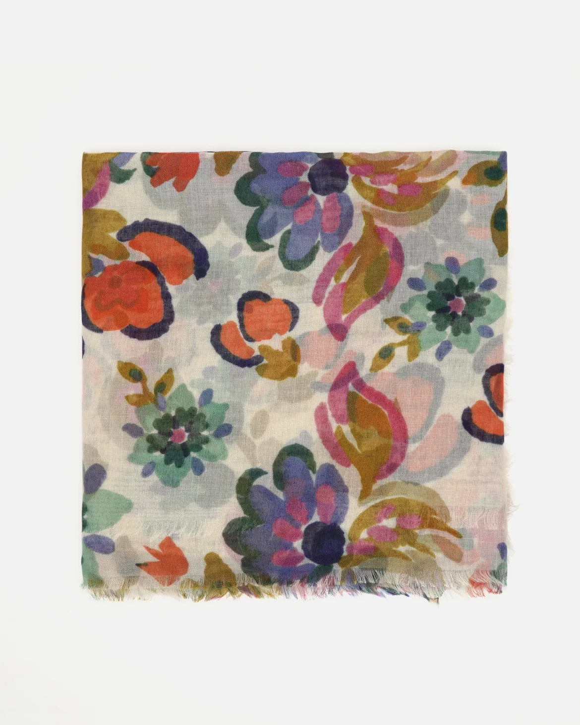 Fular estampado