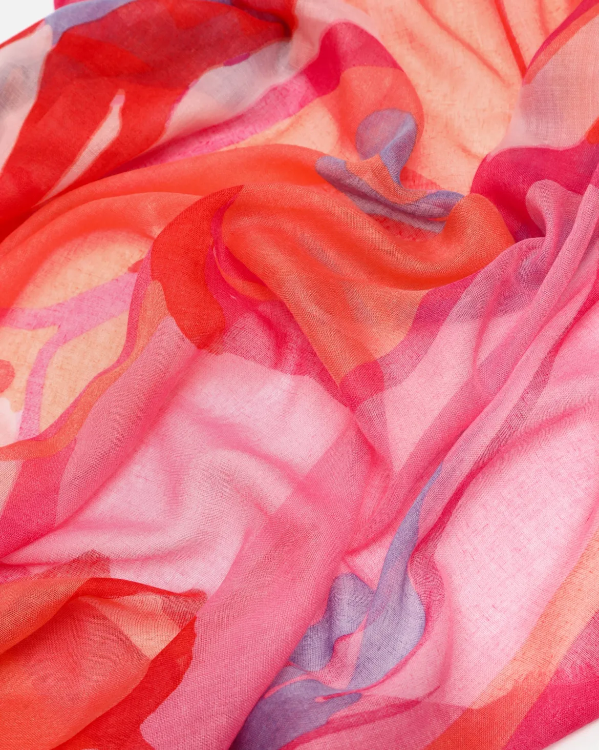 Fular estampado
