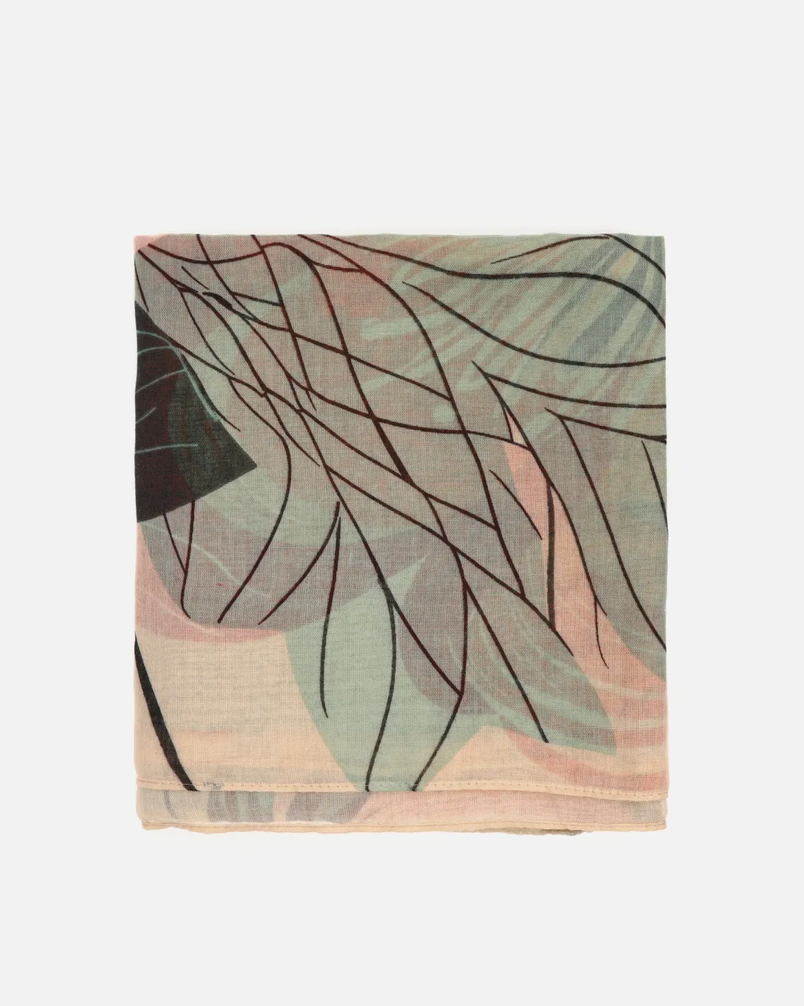 Fular estampado