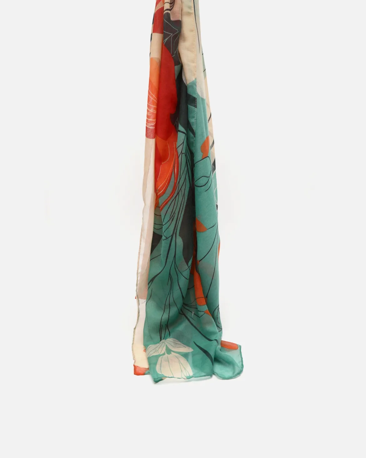 Fular estampado