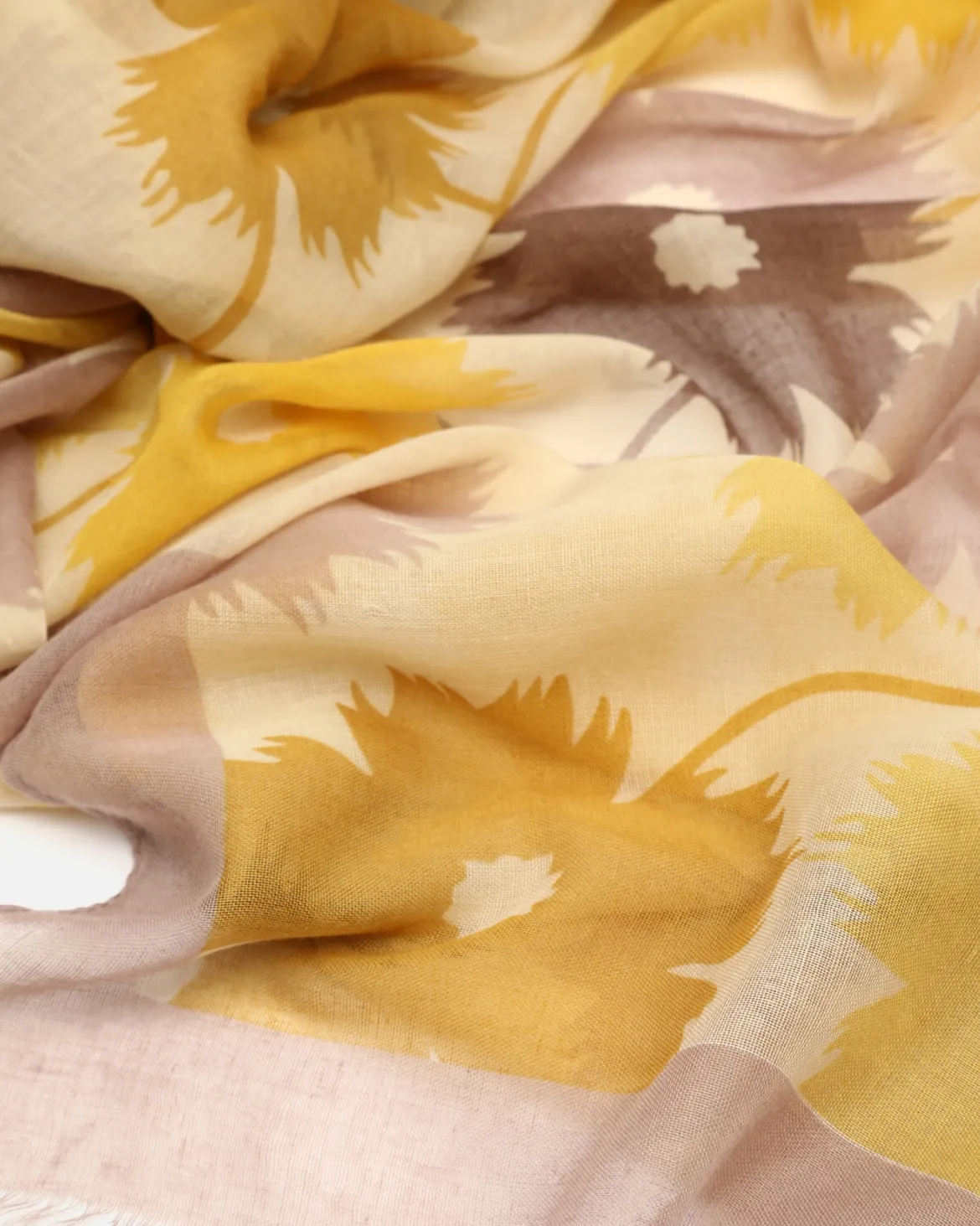 Fular estampado