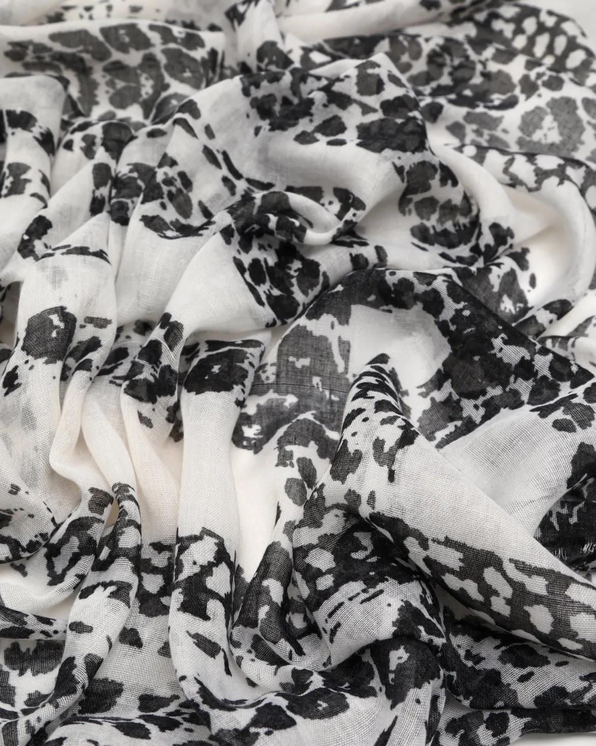 Fular estampado