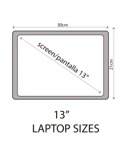 Funda para portátil 13 pulgadas con estampado