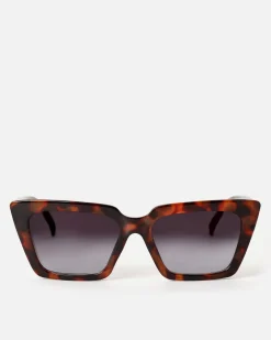 Gafas de sol cuadradas con montura de pasta