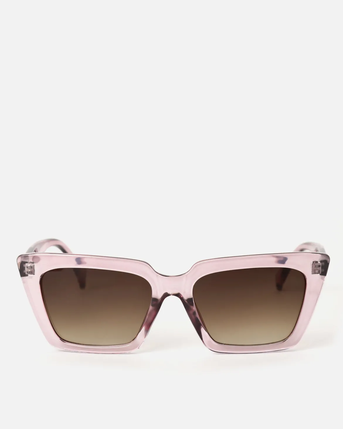 Gafas de sol cuadradas con montura de pasta