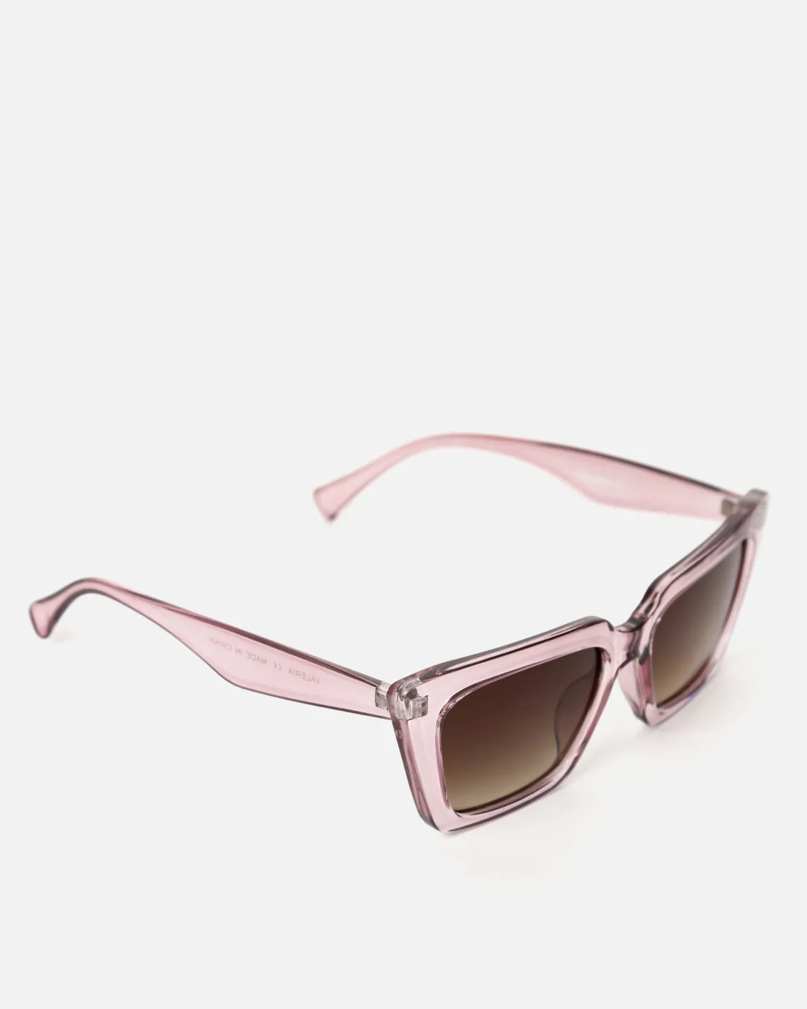 Gafas de sol cuadradas con montura de pasta