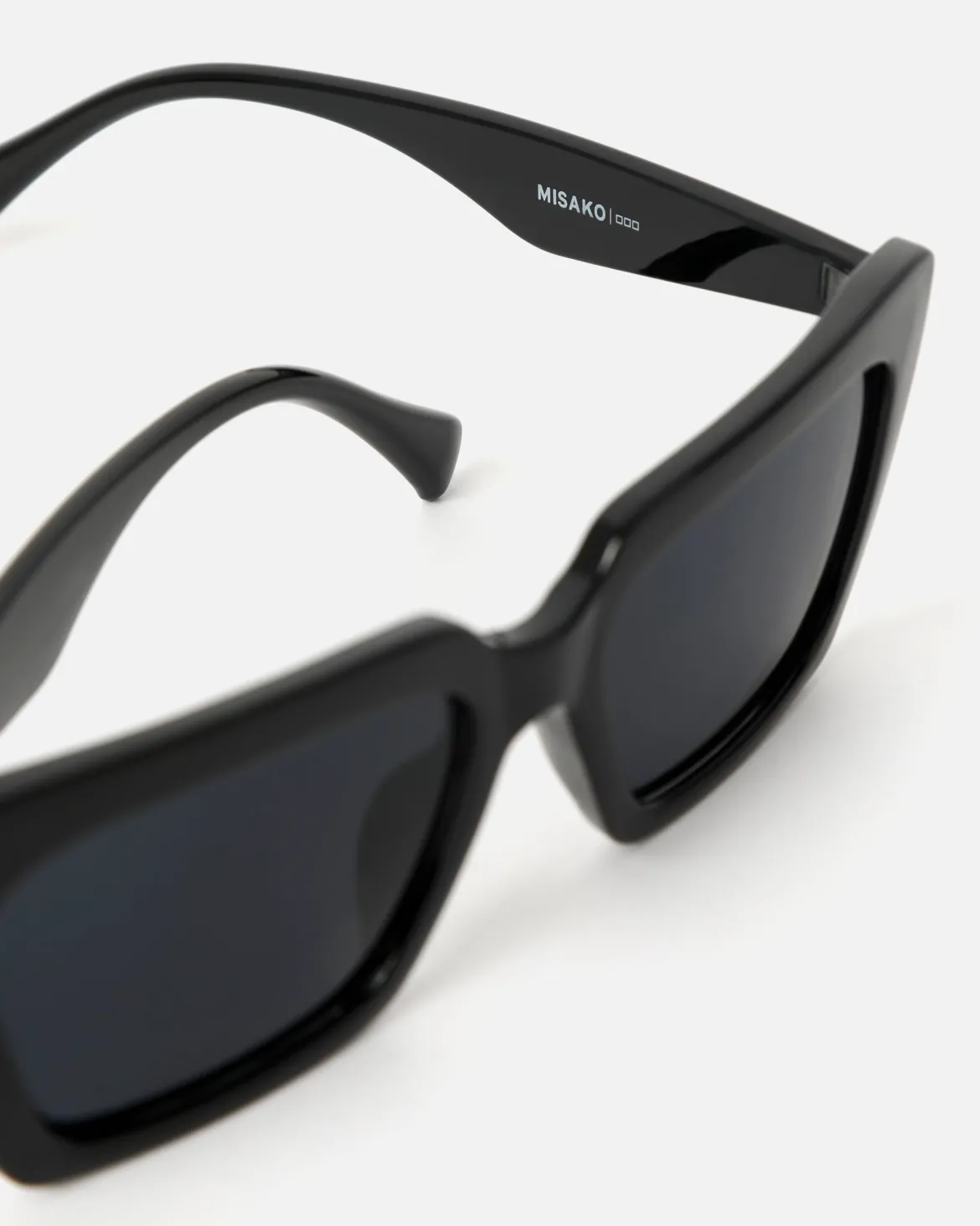 Gafas de sol cuadradas con montura de pasta