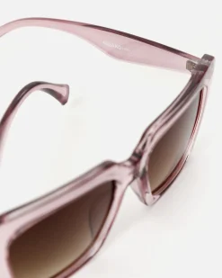 Gafas de sol cuadradas con montura de pasta