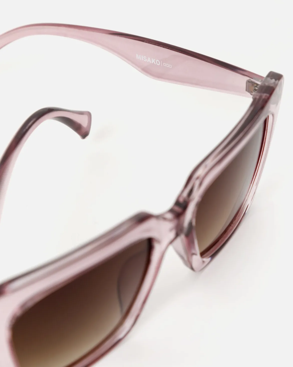 Gafas de sol cuadradas con montura de pasta