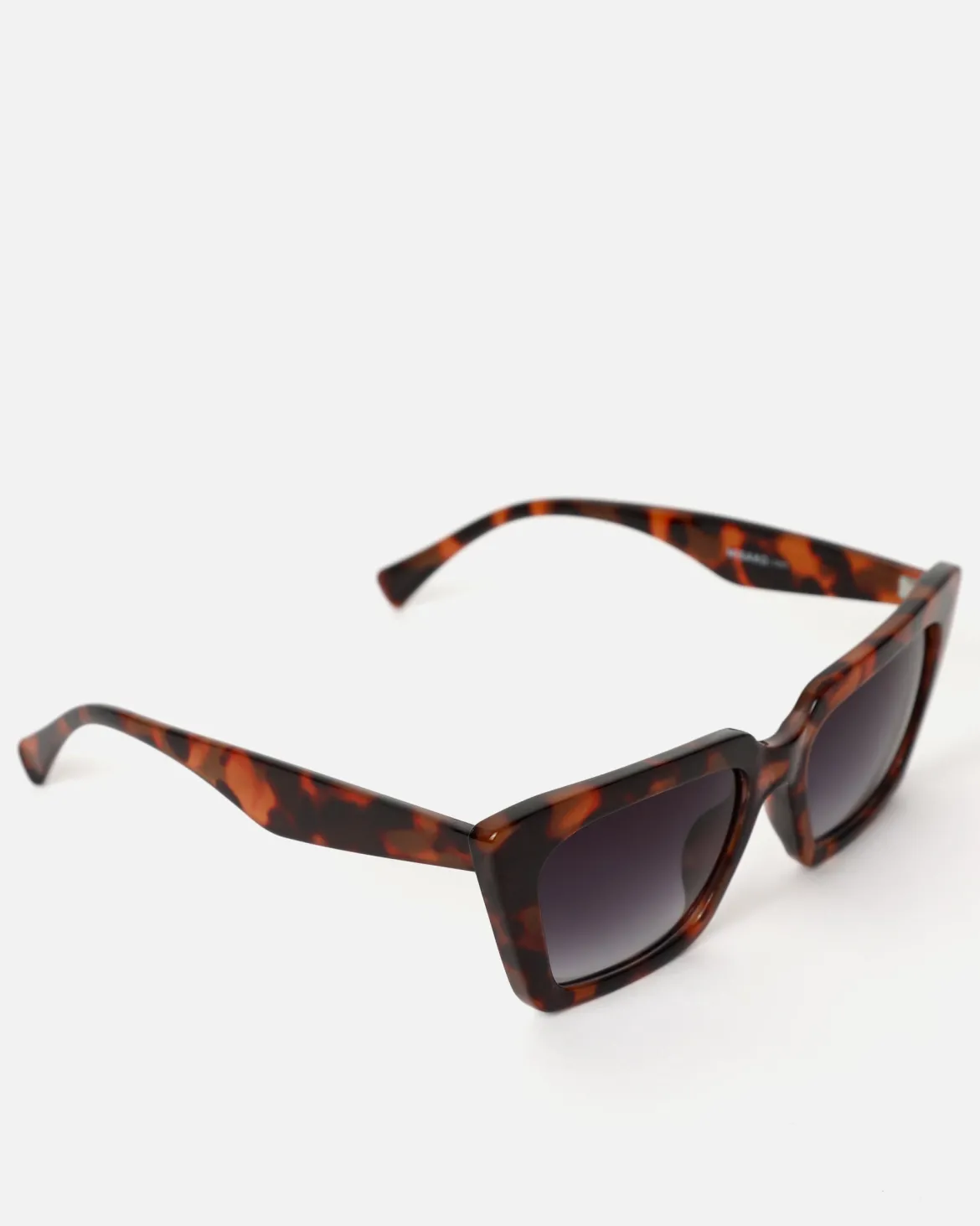 Gafas de sol cuadradas con montura de pasta