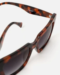 Gafas de sol cuadradas con montura de pasta