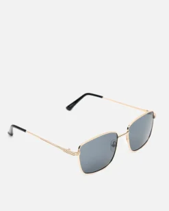 Gafas de sol cuadradas con montura metálica