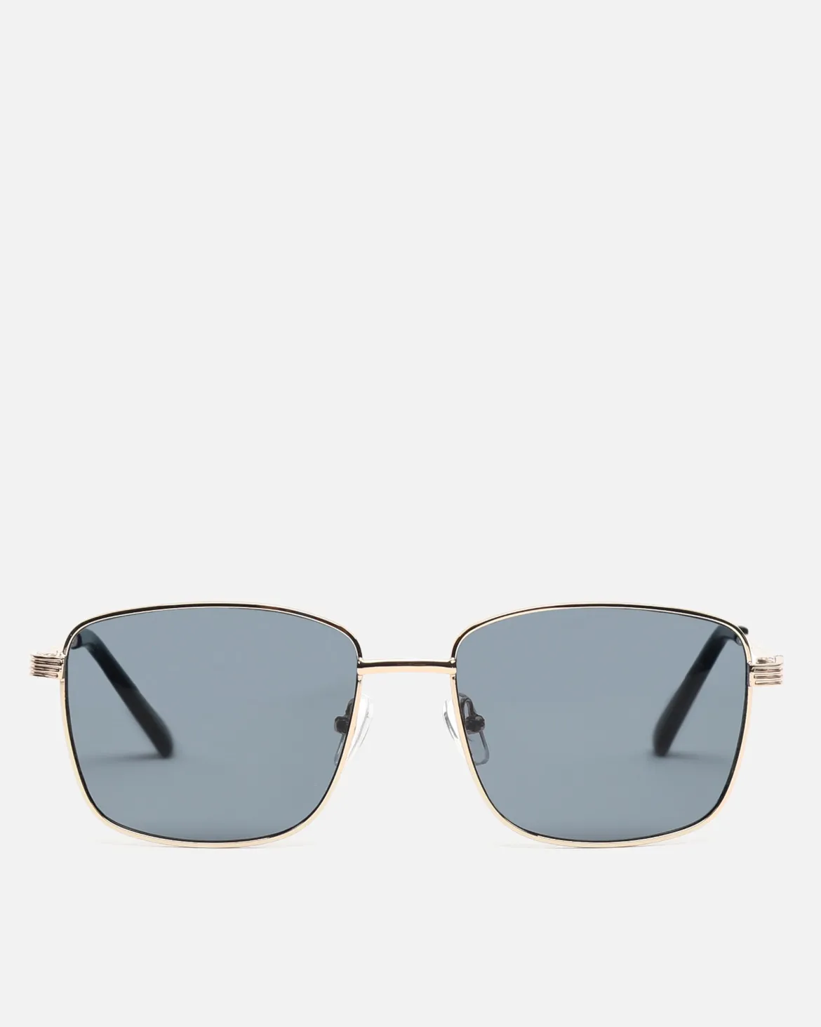 Gafas de sol cuadradas con montura metálica