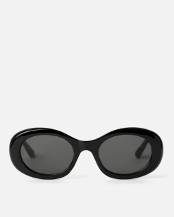 Gafas de sol ovaladas con montura de pasta