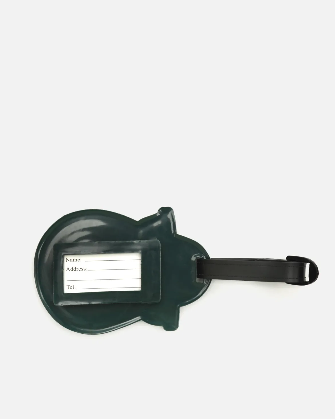Identificador de equipaje en forma de aguacate
