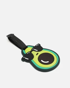 Identificador de equipaje en forma de aguacate