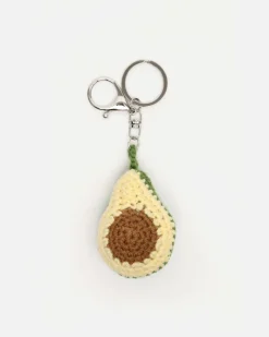 Llavero charm aguacate