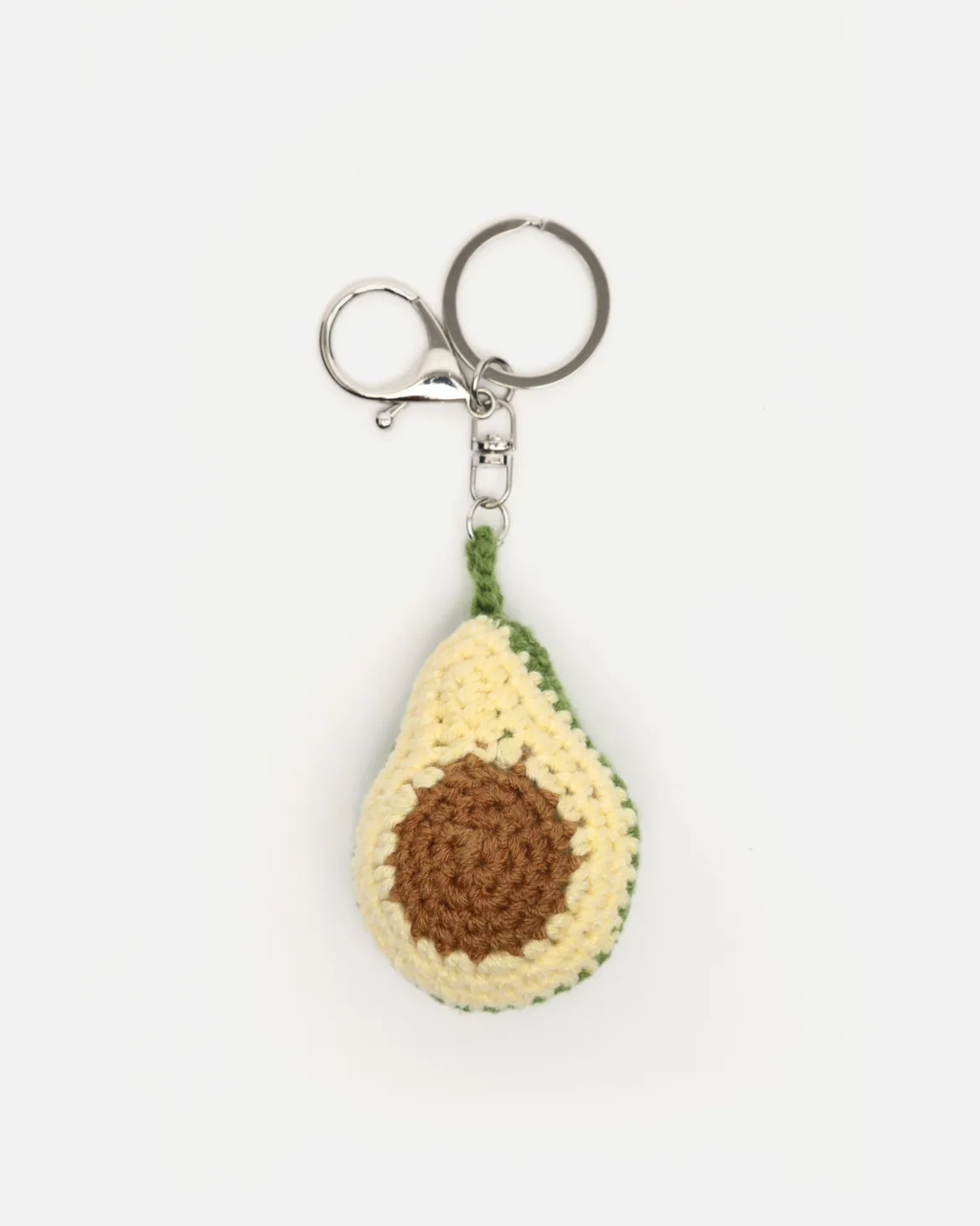 Llavero charm aguacate