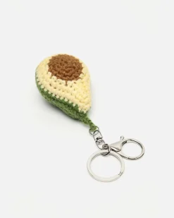 Llavero charm aguacate