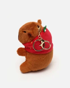 Llavero charm capibara