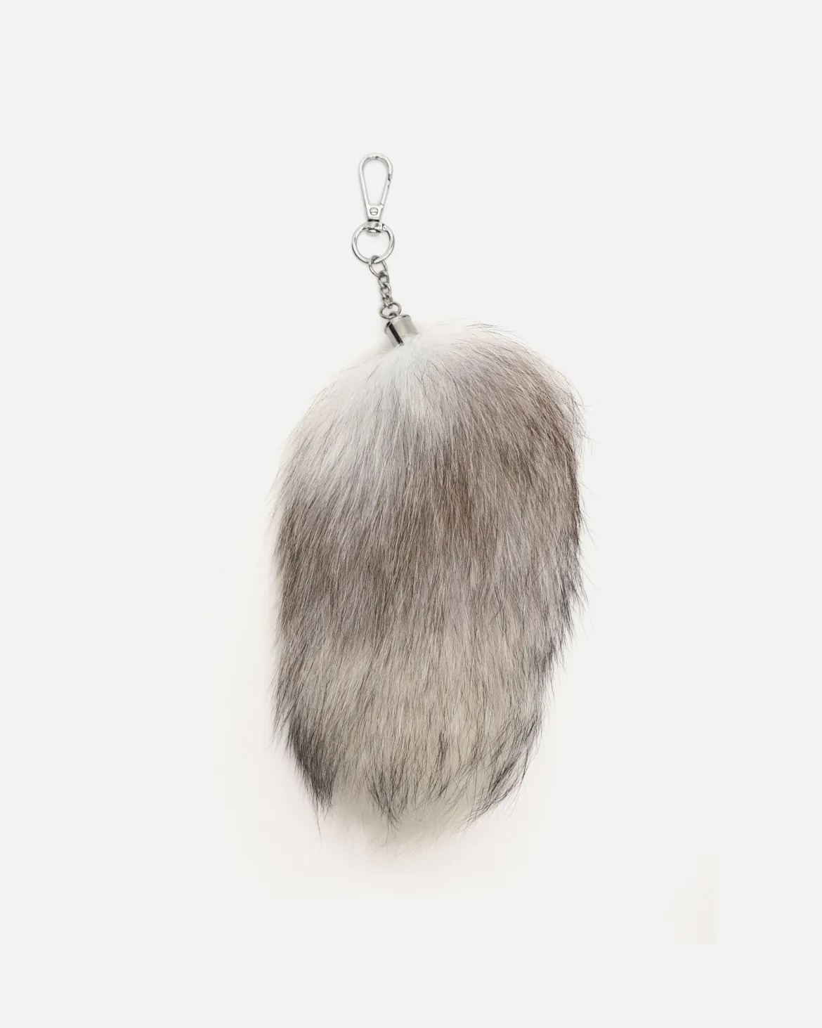 Llavero charm efecto pelo