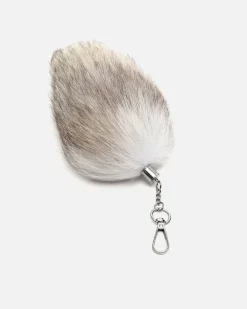 Llavero charm efecto pelo