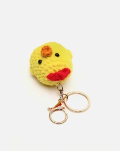 Llavero charm pollo