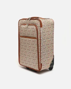 Maleta pequeña estampada