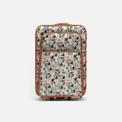 Maleta pequeña estampada