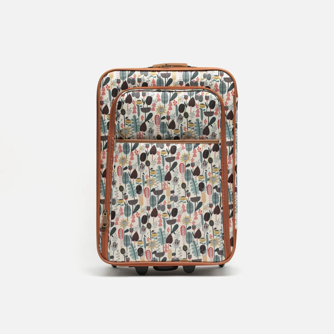 Maleta pequeña estampada