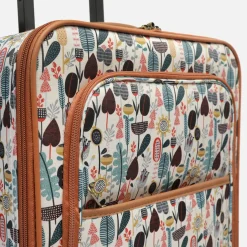 Maleta pequeña estampada
