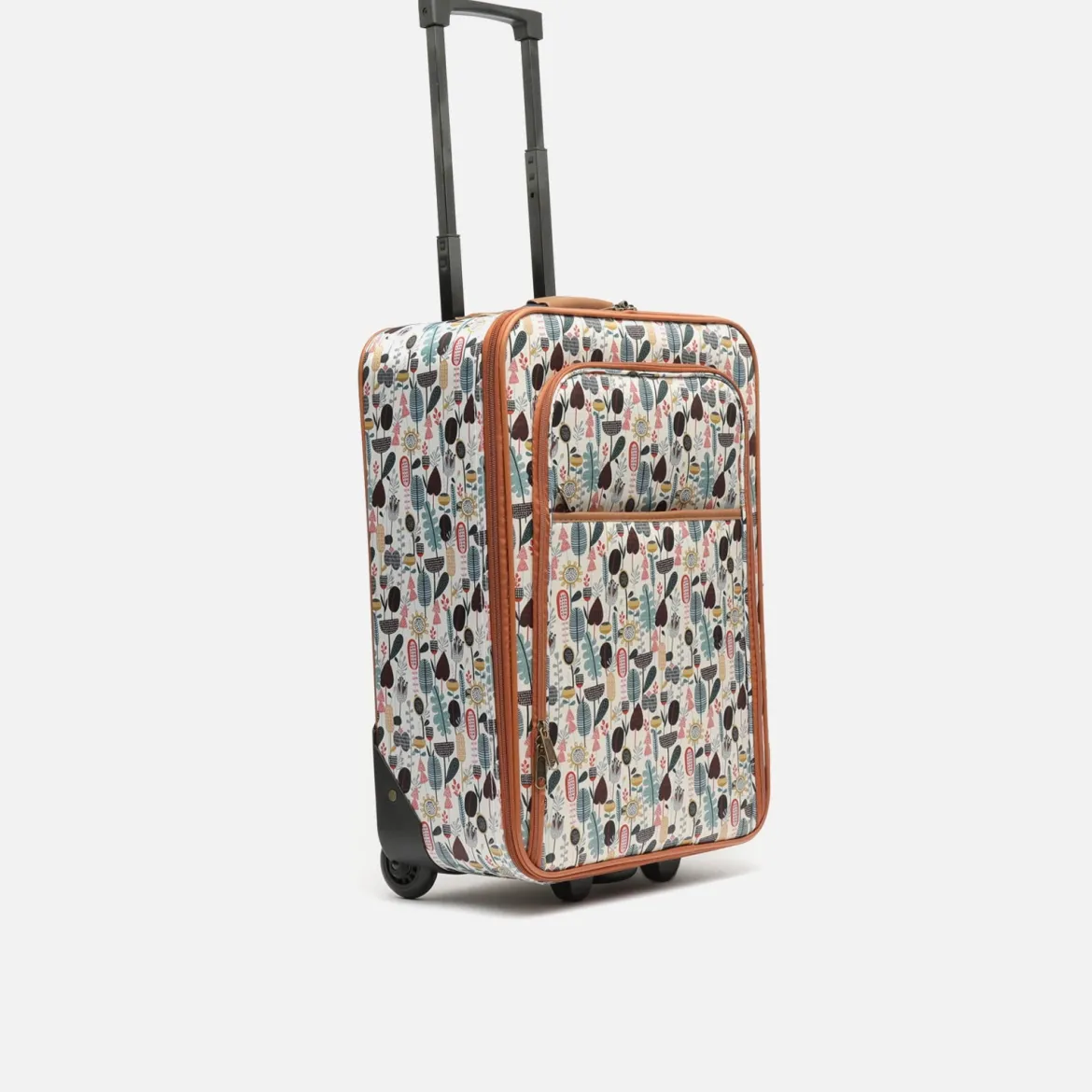Maleta pequeña estampada