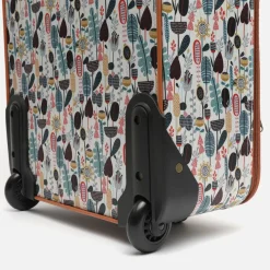 Maleta pequeña estampada