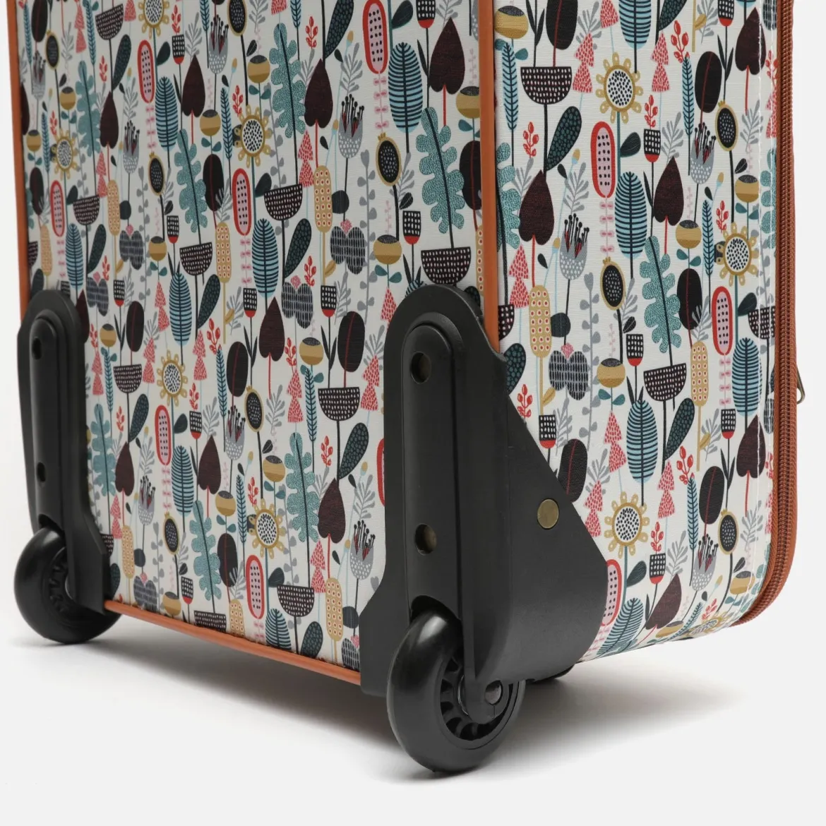 Maleta pequeña estampada