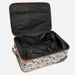 Maleta pequeña estampada
