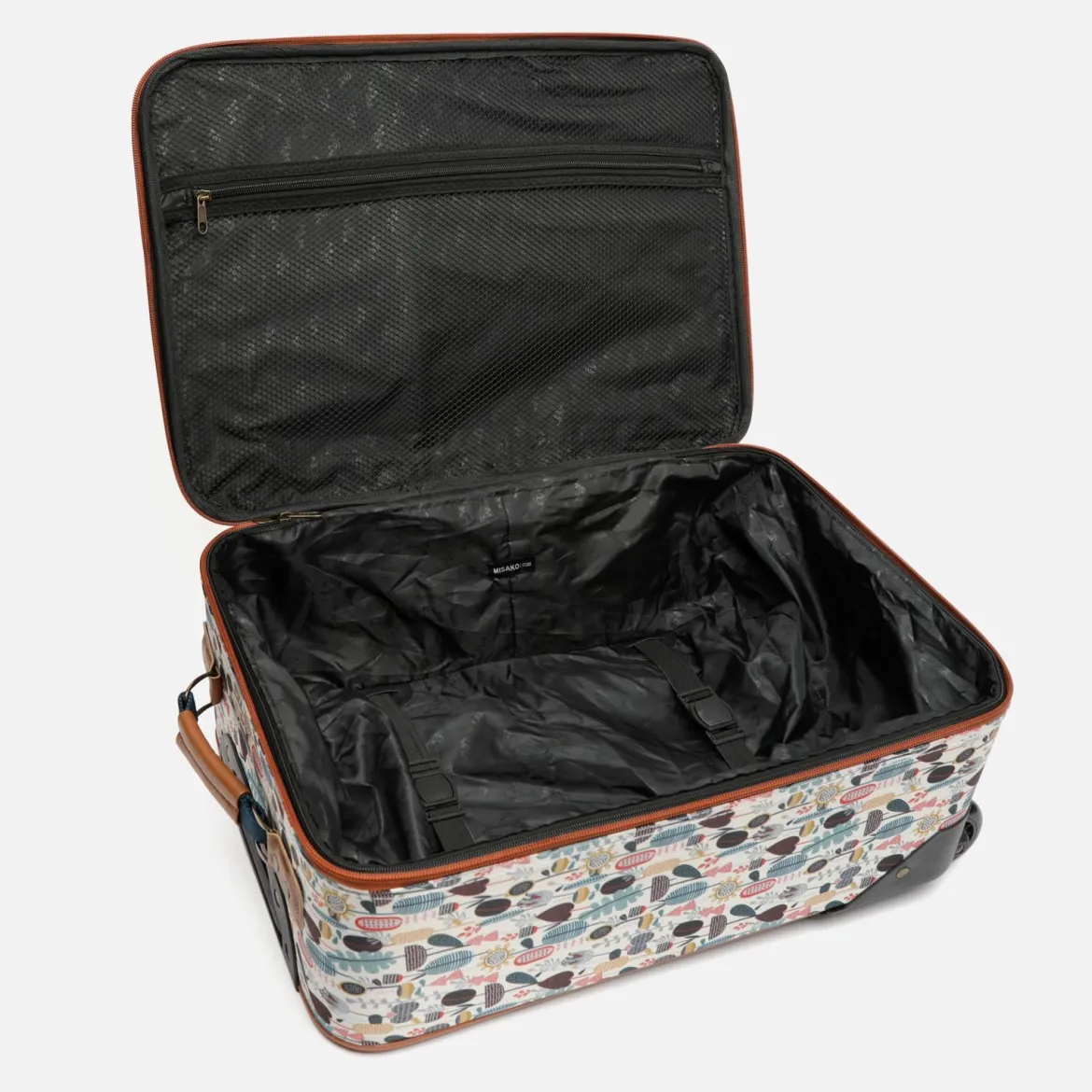 Maleta pequeña estampada