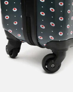 Maleta pequena rígida estampada