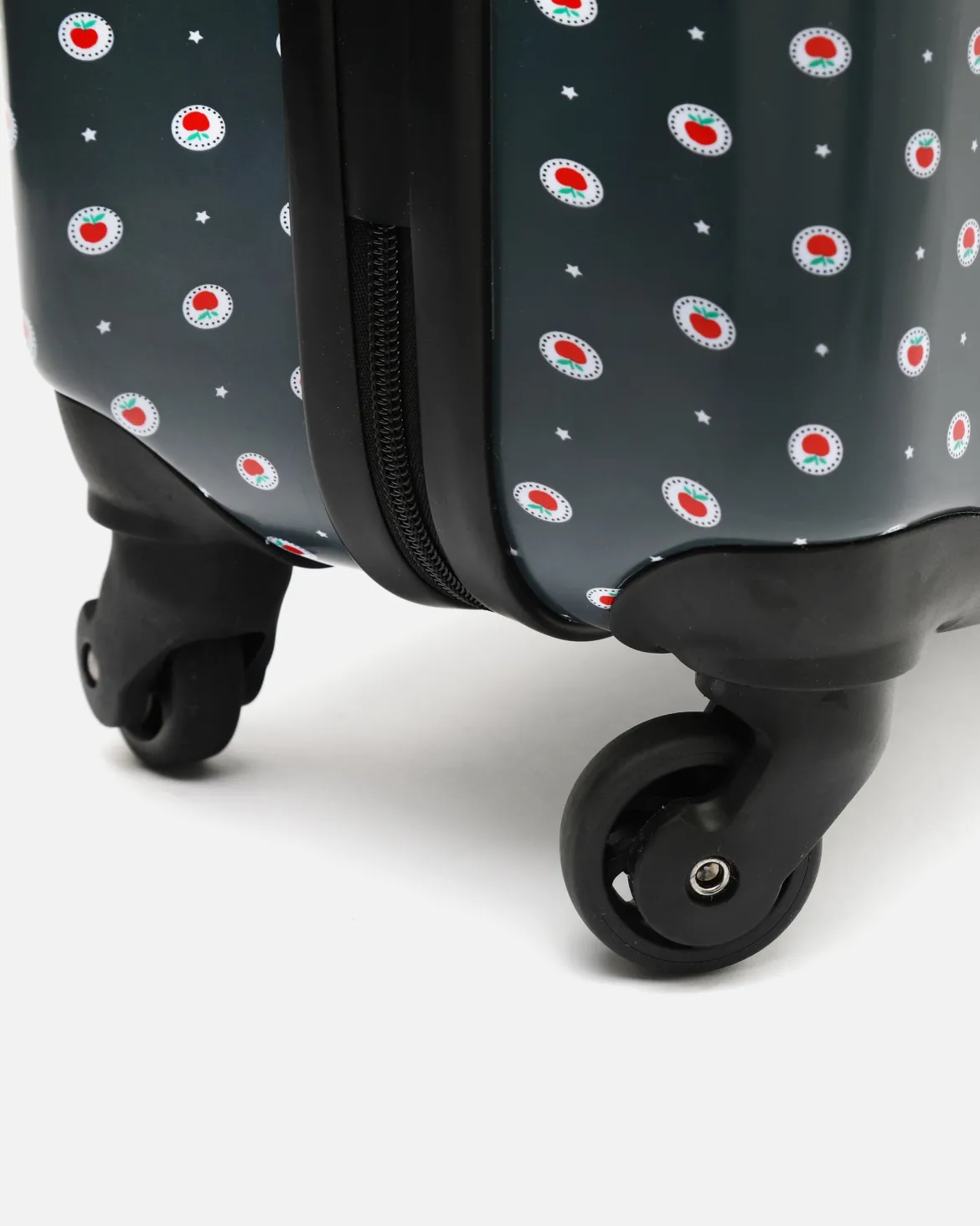 Maleta pequena rígida estampada