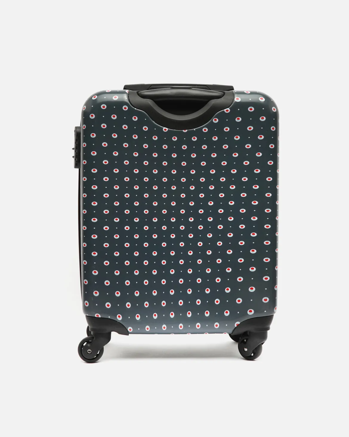 Maleta pequena rígida estampada