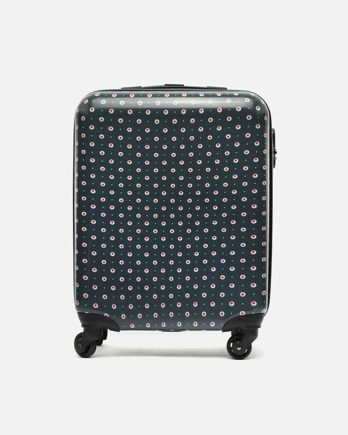 Maleta pequena rígida estampada
