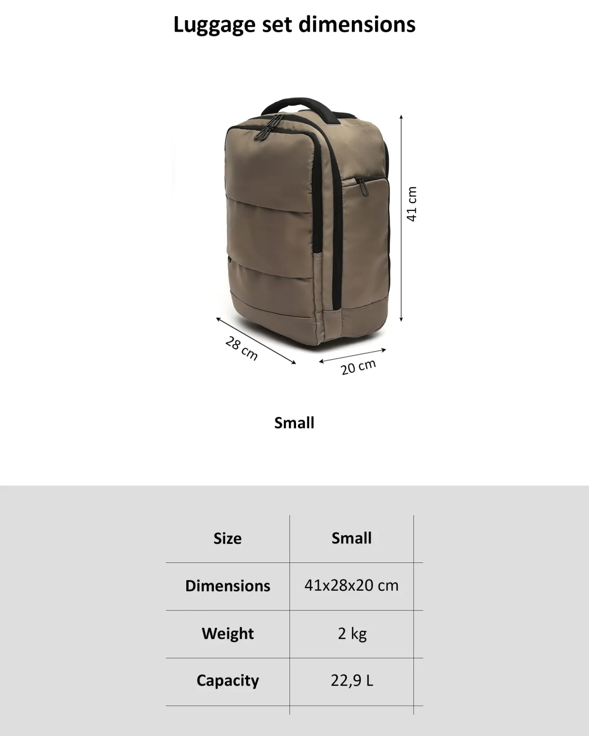 Maletín de viaje con ruedas convertible en mochila