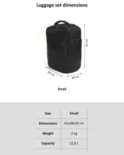 Maletín de viaje con ruedas convertible en mochila