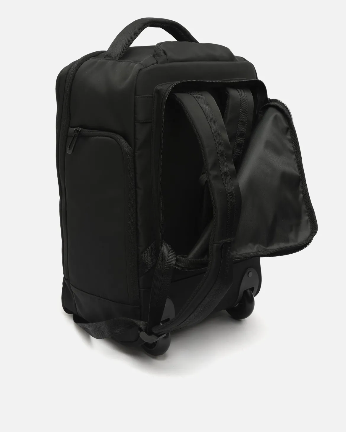 Maletín de viaje con ruedas convertible en mochila