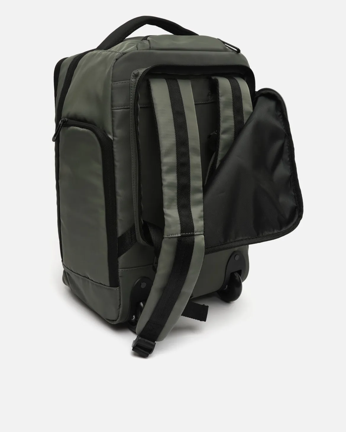 Maletín de viaje con ruedas convertible en mochila