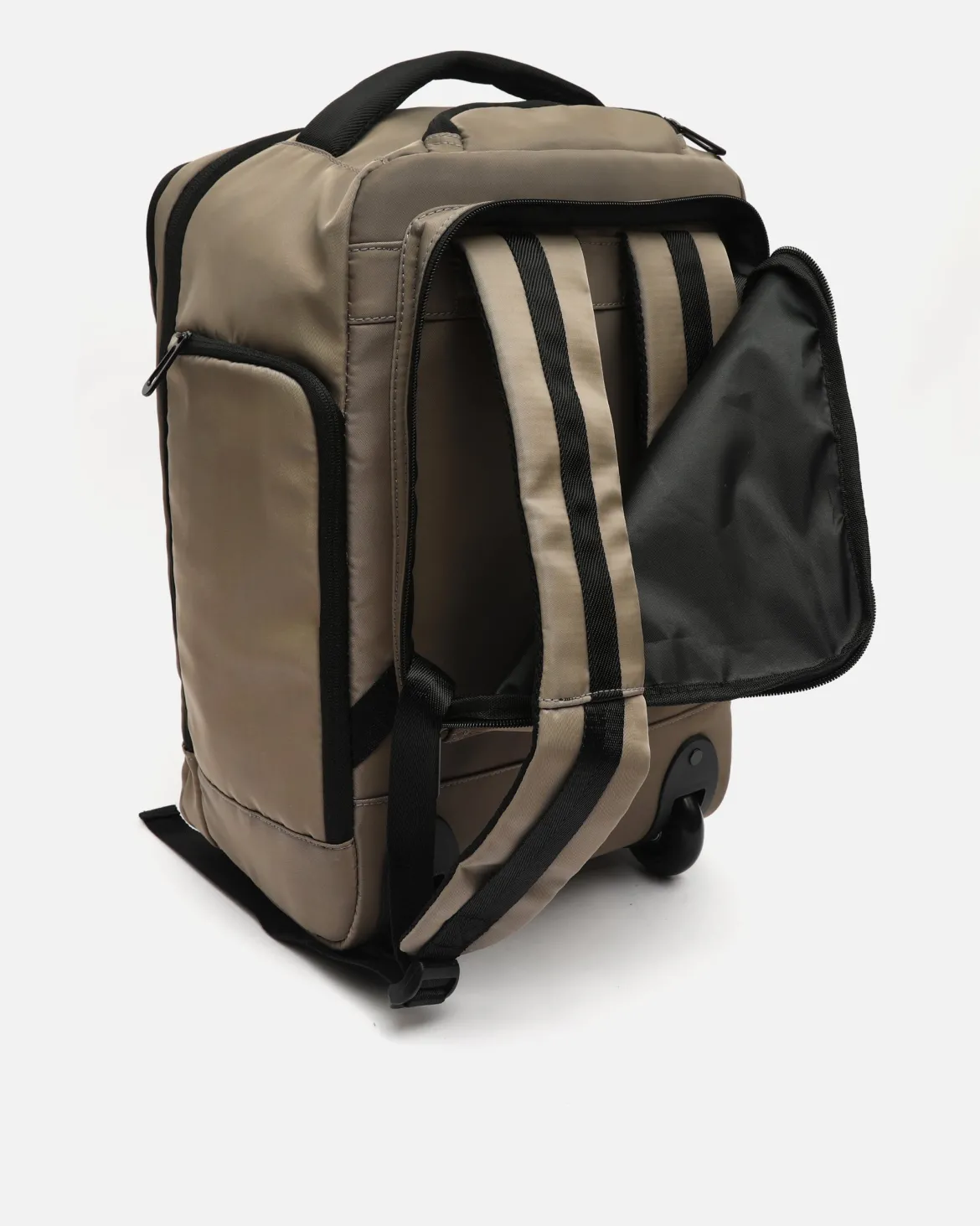 Maletín de viaje con ruedas convertible en mochila