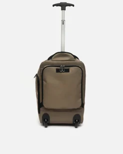 Maletín de viaje con ruedas convertible en mochila