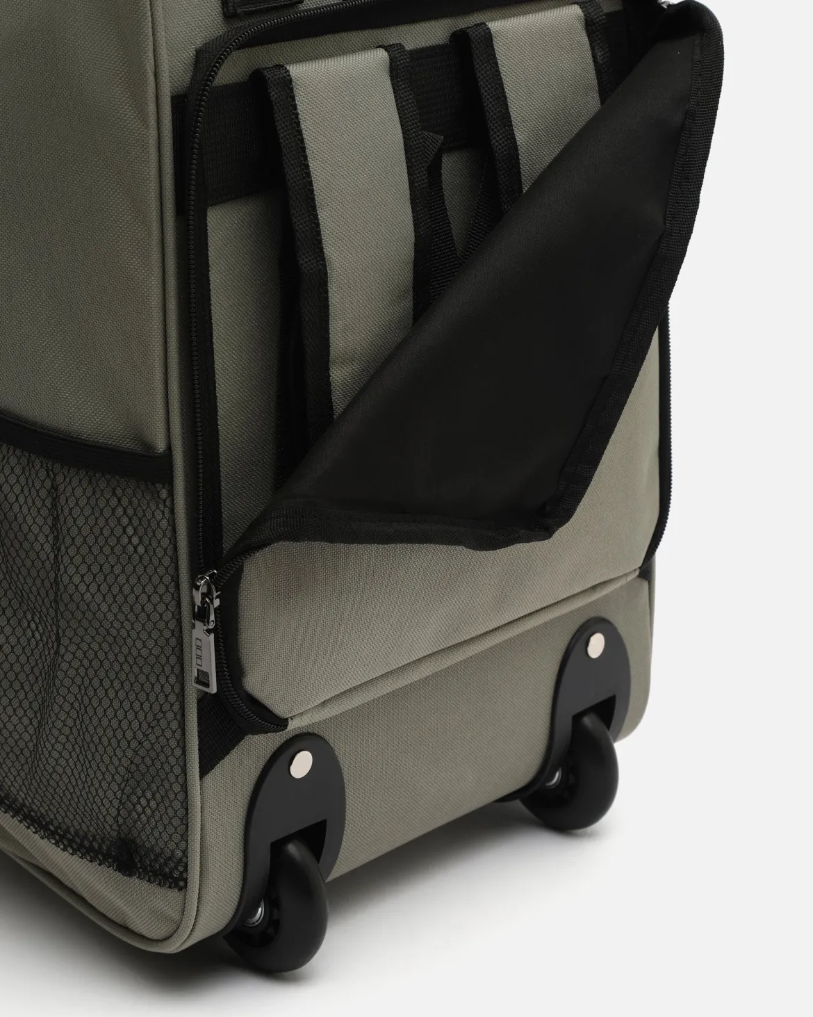 Maletín de viaje con ruedas convertible en mochila