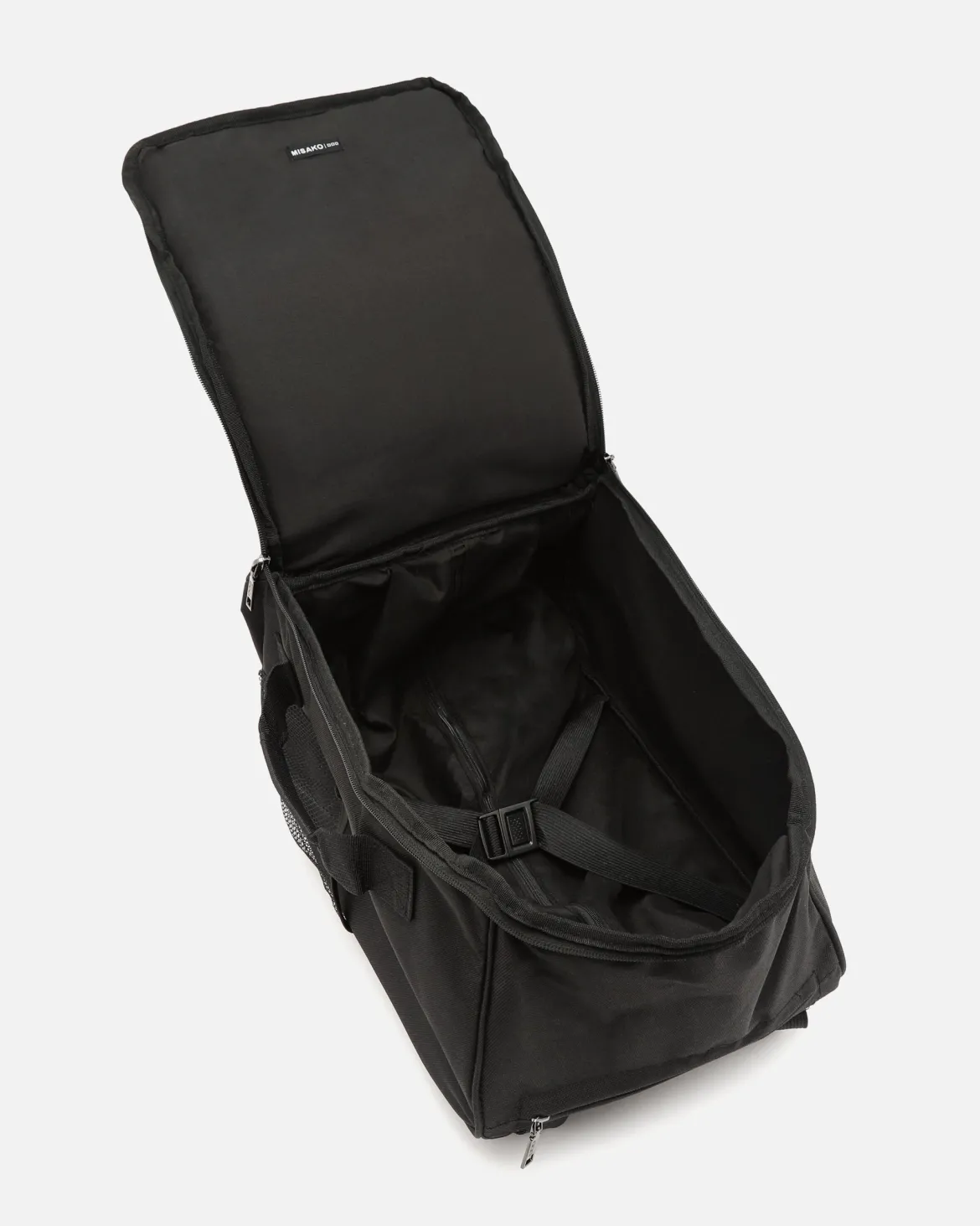 Maletín de viaje con ruedas convertible en mochila